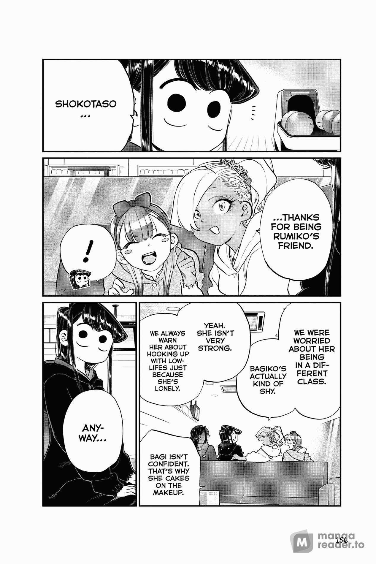 Komi Can’t Communicate, Chapter 140 image 16